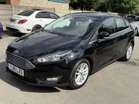 USED 2016 66 FORD FOCUS 1.0T EcoBoost Zetec Hatchback 5dr Petrol Auto Euro 6 (s/s) (125 ps) PARKING SENSORS - NAVIGATION