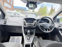 USED 2016 66 FORD FOCUS 1.0T EcoBoost Zetec Hatchback 5dr Petrol Auto Euro 6 (s/s) (125 ps) PARKING SENSORS - NAVIGATION