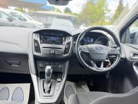 USED 2016 66 FORD FOCUS 1.0T EcoBoost Zetec Hatchback 5dr Petrol Auto Euro 6 (s/s) (125 ps) PARKING SENSORS - NAVIGATION
