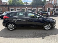 USED 2016 66 FORD FOCUS 1.0T EcoBoost Zetec Hatchback 5dr Petrol Auto Euro 6 (s/s) (125 ps) PARKING SENSORS - NAVIGATION