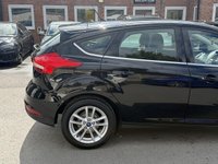 USED 2016 66 FORD FOCUS 1.0T EcoBoost Zetec Hatchback 5dr Petrol Auto Euro 6 (s/s) (125 ps) PARKING SENSORS - NAVIGATION