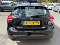 USED 2016 66 FORD FOCUS 1.0T EcoBoost Zetec Hatchback 5dr Petrol Auto Euro 6 (s/s) (125 ps) PARKING SENSORS - NAVIGATION
