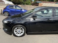 USED 2016 66 FORD FOCUS 1.0T EcoBoost Zetec Hatchback 5dr Petrol Auto Euro 6 (s/s) (125 ps) PARKING SENSORS - NAVIGATION
