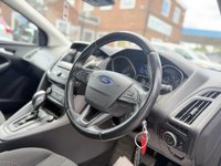 USED 2016 66 FORD FOCUS 1.0T EcoBoost Zetec Hatchback 5dr Petrol Auto Euro 6 (s/s) (125 ps) PARKING SENSORS - NAVIGATION