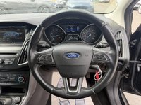 USED 2016 66 FORD FOCUS 1.0T EcoBoost Zetec Hatchback 5dr Petrol Auto Euro 6 (s/s) (125 ps) PARKING SENSORS - NAVIGATION