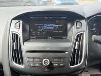 USED 2016 66 FORD FOCUS 1.0T EcoBoost Zetec Hatchback 5dr Petrol Auto Euro 6 (s/s) (125 ps) PARKING SENSORS - NAVIGATION