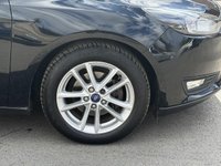 USED 2016 66 FORD FOCUS 1.0T EcoBoost Zetec Hatchback 5dr Petrol Auto Euro 6 (s/s) (125 ps) PARKING SENSORS - NAVIGATION