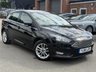 USED 2016 66 FORD FOCUS 1.0T EcoBoost Zetec Hatchback 5dr Petrol Auto Euro 6 (s/s) (125 ps) PARKING SENSORS - NAVIGATION