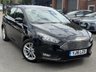 USED 2016 66 FORD FOCUS 1.0T EcoBoost Zetec Hatchback 5dr Petrol Auto Euro 6 (s/s) (125 ps) PARKING SENSORS - NAVIGATION