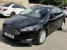USED 2016 66 FORD FOCUS 1.0T EcoBoost Zetec Hatchback 5dr Petrol Auto Euro 6 (s/s) (125 ps) PARKING SENSORS - NAVIGATION