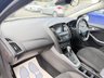 USED 2016 66 FORD FOCUS 1.0T EcoBoost Zetec Hatchback 5dr Petrol Auto Euro 6 (s/s) (125 ps) PARKING SENSORS - NAVIGATION