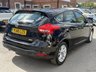 USED 2016 66 FORD FOCUS 1.0T EcoBoost Zetec Hatchback 5dr Petrol Auto Euro 6 (s/s) (125 ps) PARKING SENSORS - NAVIGATION