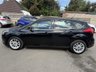 USED 2016 66 FORD FOCUS 1.0T EcoBoost Zetec Hatchback 5dr Petrol Auto Euro 6 (s/s) (125 ps) PARKING SENSORS - NAVIGATION