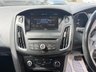 USED 2016 66 FORD FOCUS 1.0T EcoBoost Zetec Hatchback 5dr Petrol Auto Euro 6 (s/s) (125 ps) PARKING SENSORS - NAVIGATION