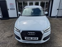 USED 2016 16 AUDI Q3 2.0 TDI S line Plus SUV 5dr Diesel Manual quattro Euro 6 (s/s) (150 ps) *** NEW TIMING BELT + WATER PUMP REPLACED *** MOT TO 14 / 05 / 2027 ***