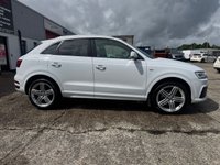 USED 2016 16 AUDI Q3 2.0 TDI S line Plus SUV 5dr Diesel Manual quattro Euro 6 (s/s) (150 ps) *** NEW TIMING BELT + WATER PUMP REPLACED *** MOT TO 14 / 05 / 2027 ***