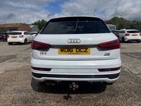 USED 2016 16 AUDI Q3 2.0 TDI S line Plus SUV 5dr Diesel Manual quattro Euro 6 (s/s) (150 ps) *** NEW TIMING BELT + WATER PUMP REPLACED *** MOT TO 14 / 05 / 2027 ***