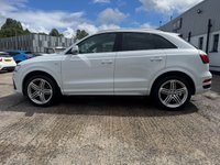 USED 2016 16 AUDI Q3 2.0 TDI S line Plus SUV 5dr Diesel Manual quattro Euro 6 (s/s) (150 ps) *** NEW TIMING BELT + WATER PUMP REPLACED *** MOT TO 14 / 05 / 2027 ***