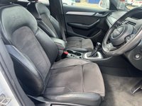 USED 2016 16 AUDI Q3 2.0 TDI S line Plus SUV 5dr Diesel Manual quattro Euro 6 (s/s) (150 ps) *** NEW TIMING BELT + WATER PUMP REPLACED *** MOT TO 14 / 05 / 2027 ***