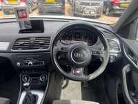 USED 2016 16 AUDI Q3 2.0 TDI S line Plus SUV 5dr Diesel Manual quattro Euro 6 (s/s) (150 ps) *** NEW TIMING BELT + WATER PUMP REPLACED *** MOT TO 14 / 05 / 2027 ***