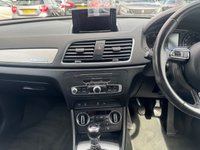 USED 2016 16 AUDI Q3 2.0 TDI S line Plus SUV 5dr Diesel Manual quattro Euro 6 (s/s) (150 ps) *** NEW TIMING BELT + WATER PUMP REPLACED *** MOT TO 14 / 05 / 2027 ***