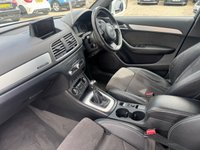USED 2016 16 AUDI Q3 2.0 TDI S line Plus SUV 5dr Diesel Manual quattro Euro 6 (s/s) (150 ps) *** NEW TIMING BELT + WATER PUMP REPLACED *** MOT TO 14 / 05 / 2027 ***