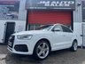 USED 2016 16 AUDI Q3 2.0 TDI S line Plus SUV 5dr Diesel Manual quattro Euro 6 (s/s) (150 ps) *** NEW TIMING BELT + WATER PUMP REPLACED *** MOT TO 14 / 05 / 2027 ***