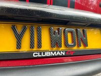 USED 2009 Y MINI CLUBMAN CLUBMAN 1.6 COOPER S 5d 172 BHP SKORPION EXHAUST + 2 KEYS