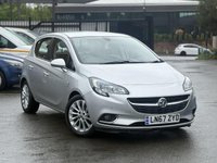 USED 2017 67 VAUXHALL CORSA 1.4i SE Hatchback 5dr Petrol Auto Euro 6 (90 ps) HEATED SEATS-TIMING CHAIN DONE