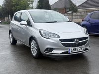 USED 2017 67 VAUXHALL CORSA 1.4i SE Hatchback 5dr Petrol Auto Euro 6 (90 ps) HEATED SEATS-TIMING CHAIN DONE