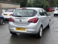 USED 2017 67 VAUXHALL CORSA 1.4i SE Hatchback 5dr Petrol Auto Euro 6 (90 ps) HEATED SEATS-TIMING CHAIN DONE