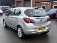 USED 2017 67 VAUXHALL CORSA 1.4i SE Hatchback 5dr Petrol Auto Euro 6 (90 ps) HEATED SEATS-TIMING CHAIN DONE