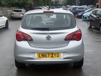 USED 2017 67 VAUXHALL CORSA 1.4i SE Hatchback 5dr Petrol Auto Euro 6 (90 ps) HEATED SEATS-TIMING CHAIN DONE