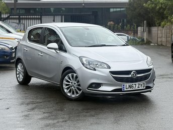 2017 VAUXHALL CORSA
