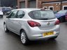 USED 2017 67 VAUXHALL CORSA 1.4i SE Hatchback 5dr Petrol Auto Euro 6 (90 ps) HEATED SEATS-TIMING CHAIN DONE