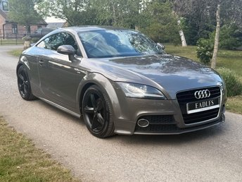 2011 AUDI TT 2.0 TFSI S line Coupe 3dr Petrol Manual Euro 5 (s/s) (211 ps)