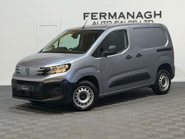 View our PEUGEOT PARTNER