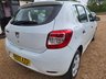 USED 2015 65 DACIA SANDERO 1.2 Ambiance Euro 6 5dr LOW MILEAGE/LOW INSURANCE