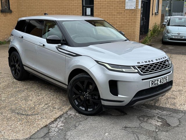 View our LAND ROVER RANGE ROVER EVOQUE