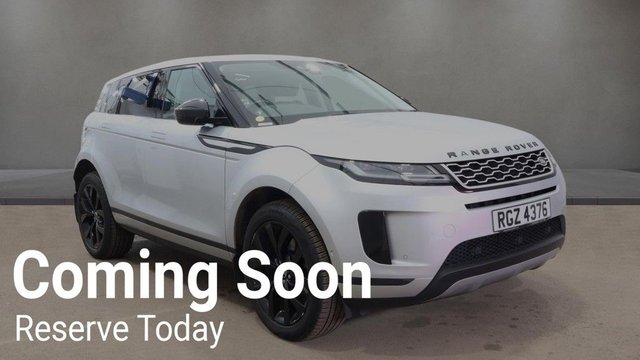 View our Land Rover Range Rover Evoque range