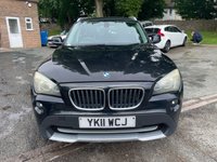 USED 2011 11 BMW X1 2.0 18d SE SUV 5dr Diesel Manual sDrive Euro 5 (143 ps) ONLY 2 FORMER KEEPER+NEW MOT