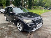 USED 2011 11 BMW X1 2.0 18d SE SUV 5dr Diesel Manual sDrive Euro 5 (143 ps) ONLY 2 FORMER KEEPER+NEW MOT
