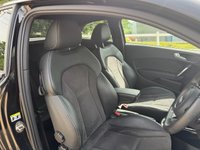 USED 2016 66 AUDI A1 1.4 TFSI CoD Black Edition Hatchback 3dr Petrol S Tronic Euro 6 (s/s) (150 ps) Low mileage 27k,  Black leather S-Line embossed seats, a full service history, 18" alloys, immaculate condition. DAB, Parking sensors, Dynamic suspension.