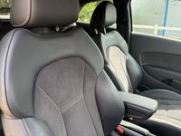 USED 2016 66 AUDI A1 1.4 TFSI CoD Black Edition Hatchback 3dr Petrol S Tronic Euro 6 (s/s) (150 ps) Low mileage 27k,  Black leather S-Line embossed seats, a full service history, 18" alloys, immaculate condition. DAB, Parking sensors, Dynamic suspension.