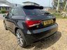 USED 2016 66 AUDI A1 1.4 TFSI CoD Black Edition Hatchback 3dr Petrol S Tronic Euro 6 (s/s) (150 ps) Low mileage 27k,  Black leather S-Line embossed seats, a full service history, 18" alloys, immaculate condition. DAB, Parking sensors, Dynamic suspension.