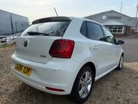 USED 2016 66 VOLKSWAGEN POLO 1.0 BlueMotion Tech Match Hatchback 5dr Petrol Manual Euro 6 (s/s) (60 ps) Low mileage, &pound;20 road tax, Air conditioning, DAB radio, full service history.