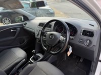 USED 2016 66 VOLKSWAGEN POLO 1.0 BlueMotion Tech Match Hatchback 5dr Petrol Manual Euro 6 (s/s) (60 ps) Low mileage, &pound;20 road tax, Air conditioning, DAB radio, full service history.