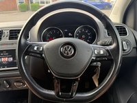 USED 2016 66 VOLKSWAGEN POLO 1.0 BlueMotion Tech Match Hatchback 5dr Petrol Manual Euro 6 (s/s) (60 ps) Low mileage, &pound;20 road tax, Air conditioning, DAB radio, full service history.