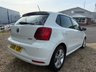 USED 2016 66 VOLKSWAGEN POLO 1.0 BlueMotion Tech Match Hatchback 5dr Petrol Manual Euro 6 (s/s) (60 ps) Low mileage, &pound;20 road tax, Air conditioning, DAB radio, full service history.