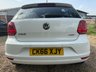 USED 2016 66 VOLKSWAGEN POLO 1.0 BlueMotion Tech Match Hatchback 5dr Petrol Manual Euro 6 (s/s) (60 ps) Low mileage, &pound;20 road tax, Air conditioning, DAB radio, full service history.